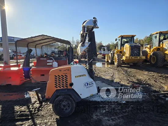 2021 Generac MLT6SMDS Portable Light Tower