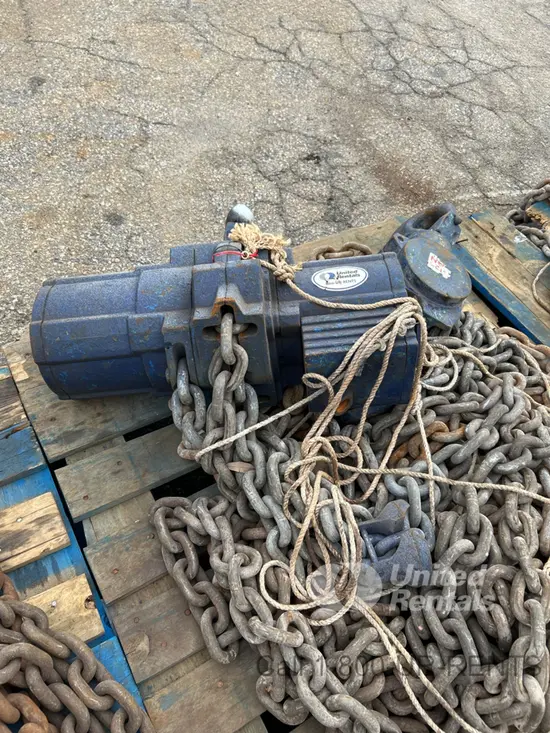 2012 JD NEUHAUS PROFI 10T Hoist
