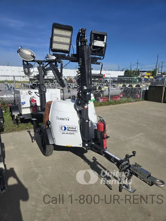 2022 Generac MLT6SKDS Portable Light Tower