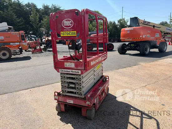 2017 MEC MICRO 19 Scissor Lift