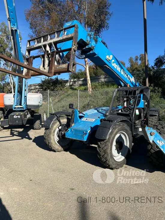2015 Genie GTH-636 Forklift