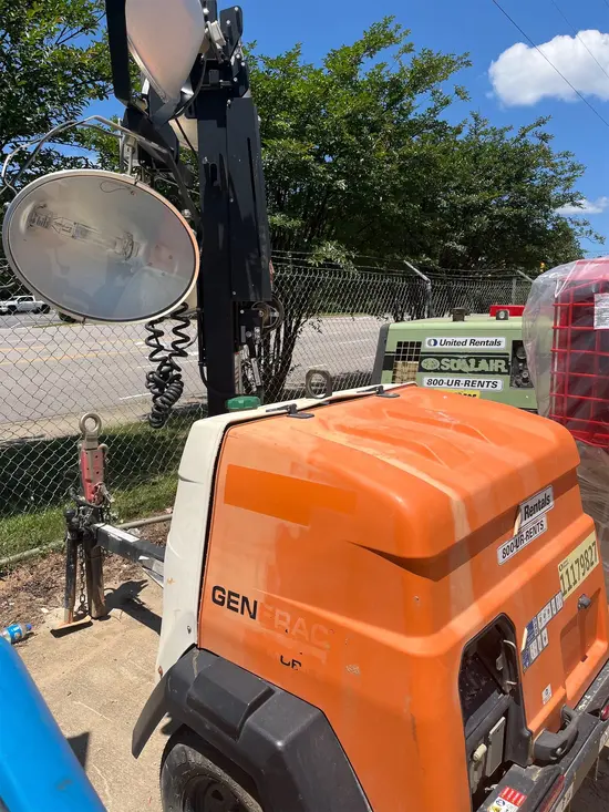 2021 Generac MLT6SMDS Portable Light Tower