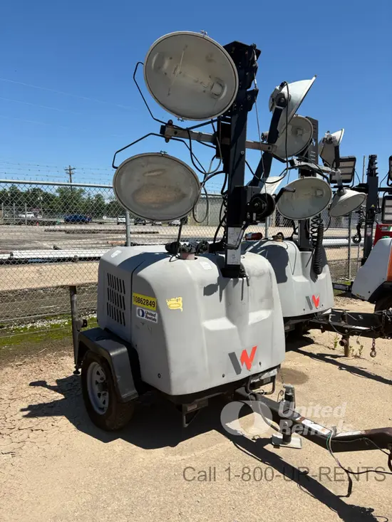 2018 Wacker Neuson LTV6L Portable Light Tower