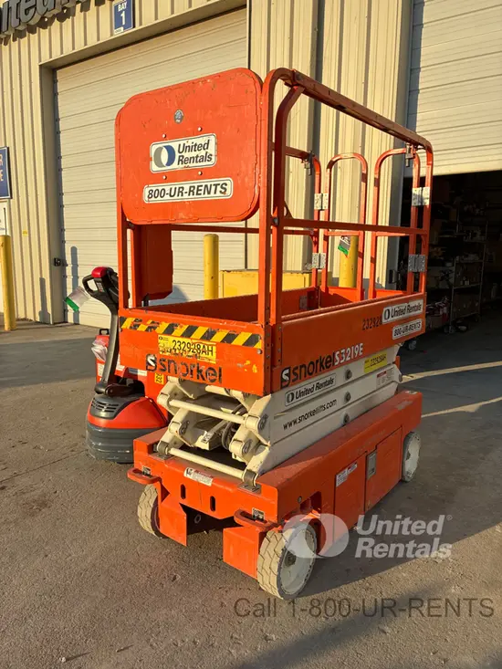 2019 Snorkel S3219E Scissor Lift