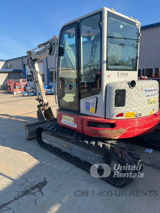 2022 Takeuchi TB257FRCR Mini Excavator