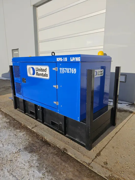 2022 Kustom Power Solutions KPS-15 LP/NG Generator