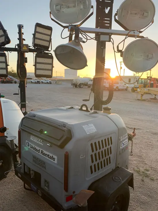 2019 Wacker Neuson LTV6L Portable Light Tower