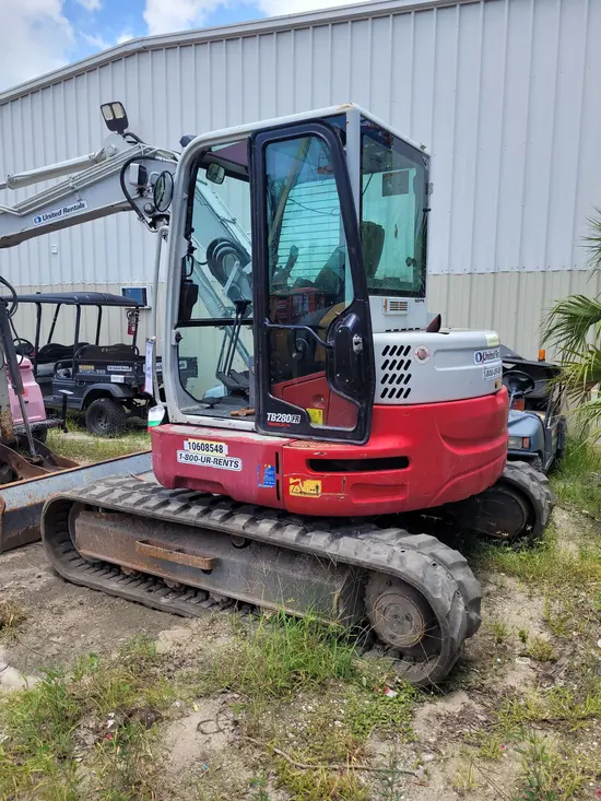 2017 Takeuchi TB280FR Excavator