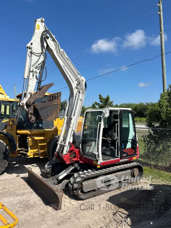 2022 Takeuchi TB290C Mini Excavator