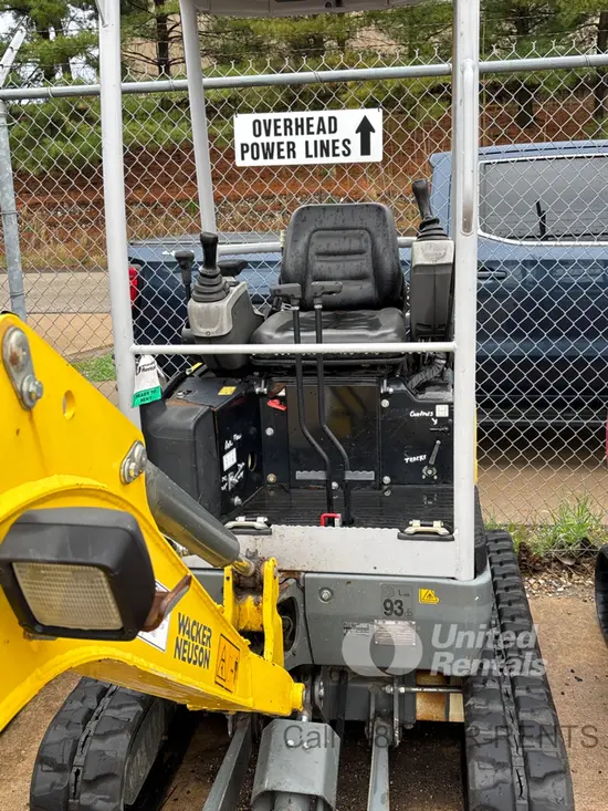 2021 Wacker Neuson EZ17 Mini Excavator