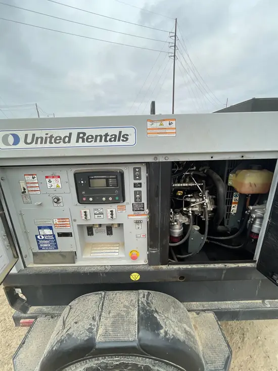 2020 Wacker Neuson G25 T4F Diesel Generator