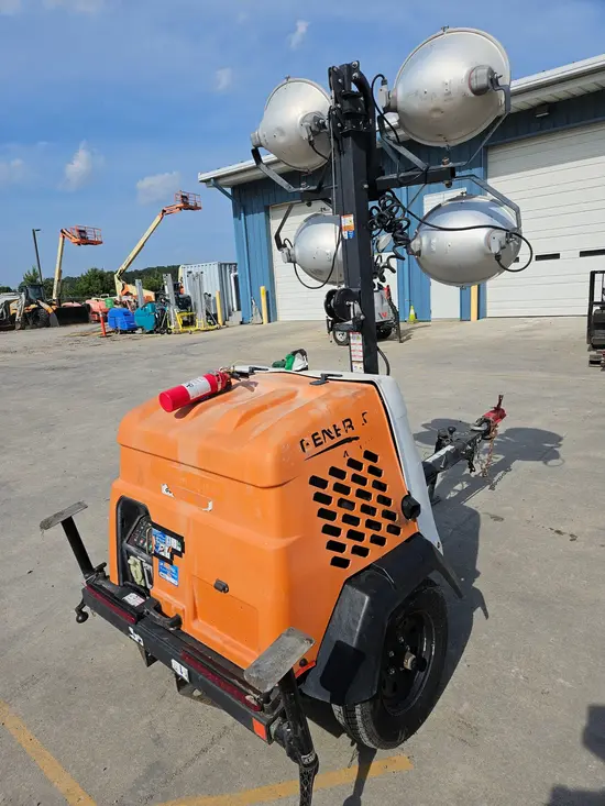 2018 Magnum Pro MLT6SM Portable Light Tower