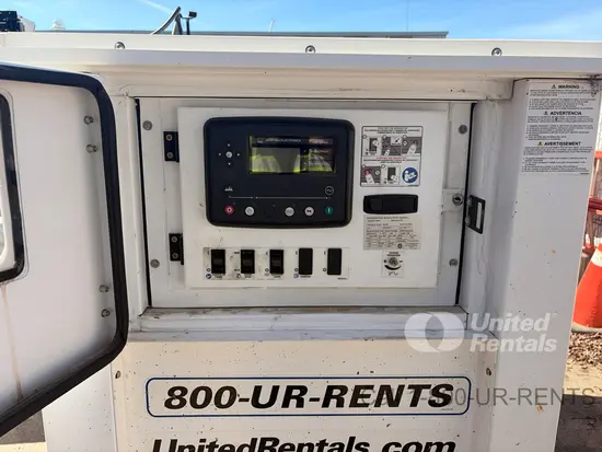 2022 Generac MDG25IF4 Diesel Generator