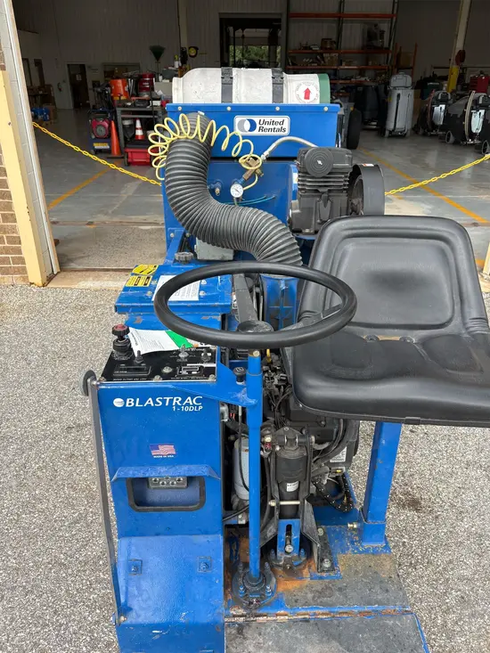 2021 Blastrac 1-10DLP