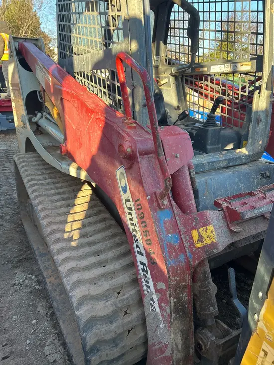 2019 Takeuchi TL12R2-R Track Loader