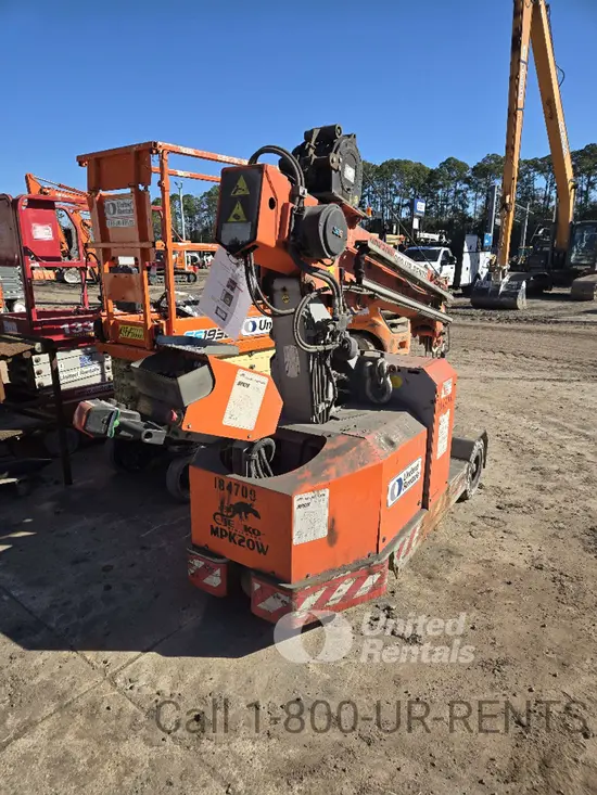 2014 Jekko MPK20W+ Crane
