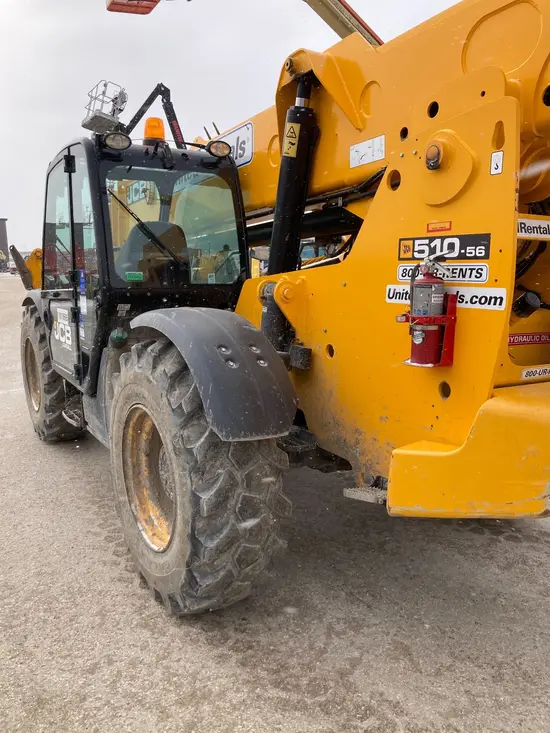 2019 JCB 510-56 Forklift
