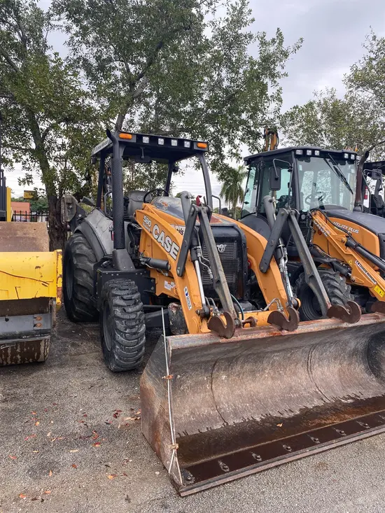 2019 Case 580SN Backhoe Loader
