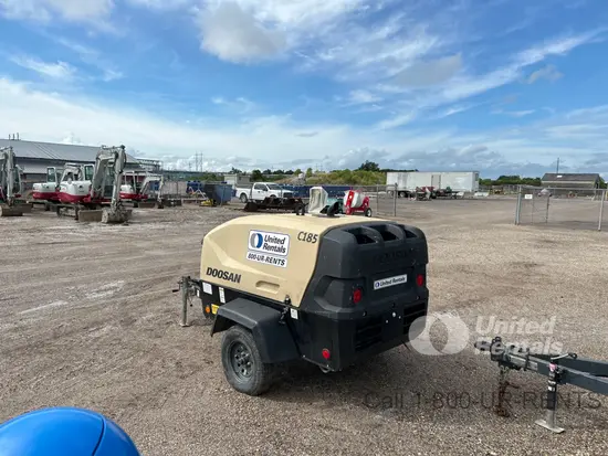 2021 Doosan C185WDO-T4F Air Compressor