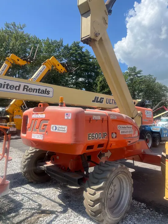 2014 JLG E600JP Boom Lift