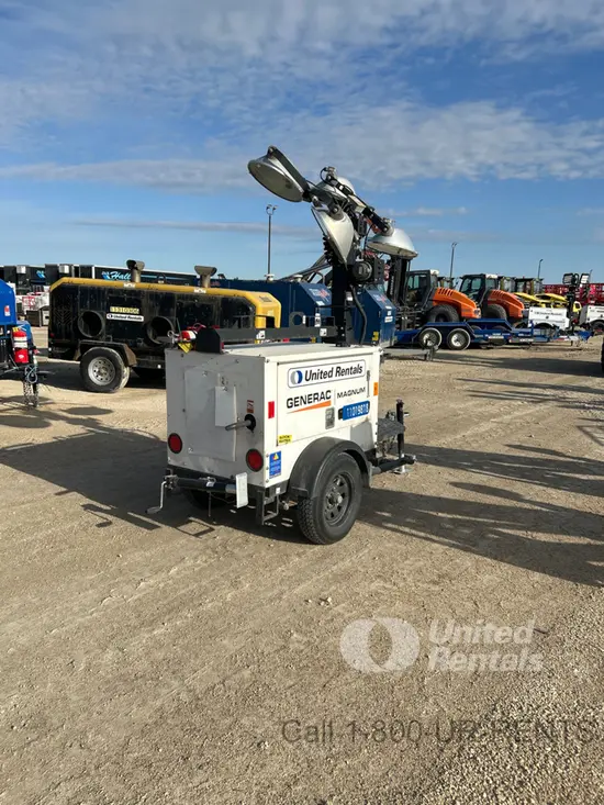 2019 Generac MLT3060MV Portable Light Tower