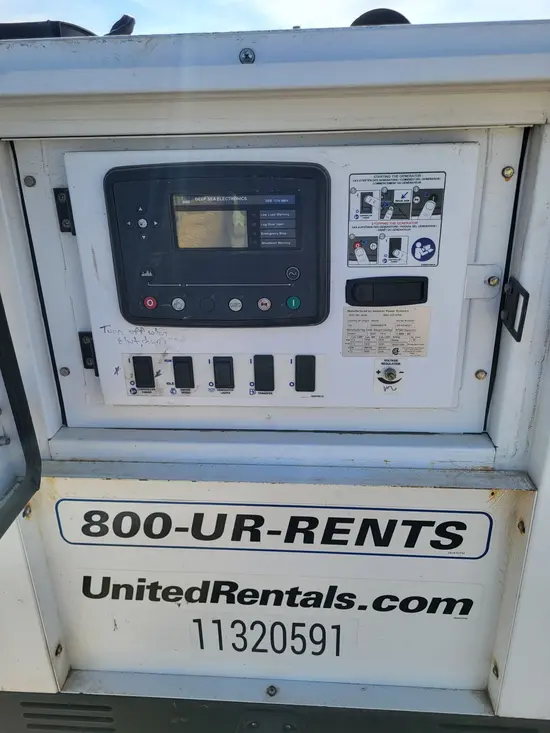 2021 Generac MDG25IF4CAN6 Diesel Generator
