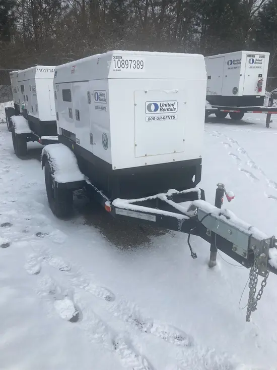 2019 Wacker Neuson G25 T4F Diesel Generator