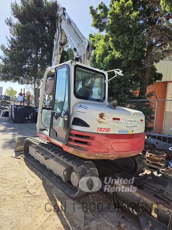 2022 Takeuchi TB290C Mini Excavator