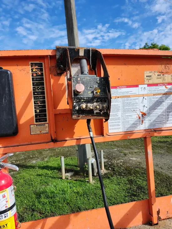 2019 JLG 330LRT Rough Terrain Scissor Lift