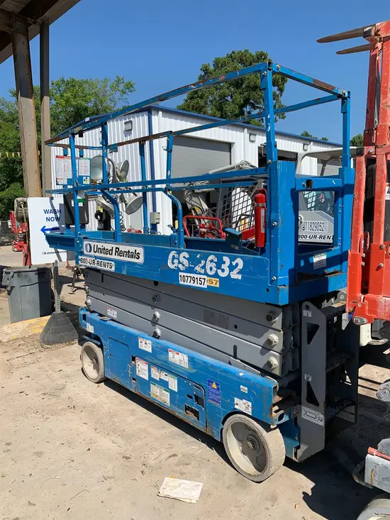 2018 Genie GS-2632 Scissor Lift