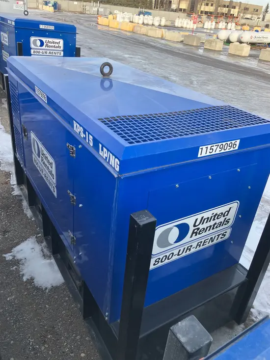 2022 Kustom Power Solutions KPS-15 LP/NG Generator