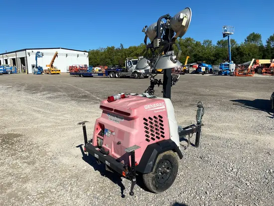 2017 Magnum Pro MLT6SM Portable Light Tower