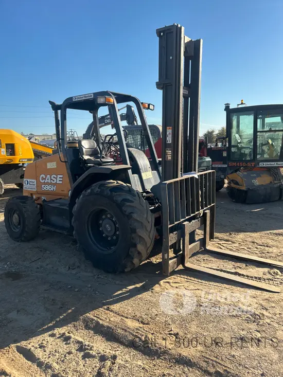 2020 Case 586H Forklift