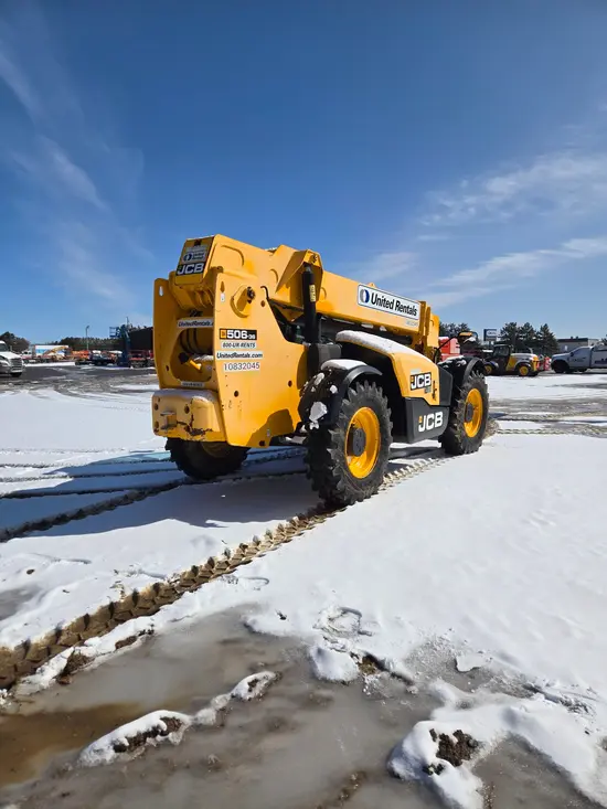 2018 JCB 506-36 Forklift