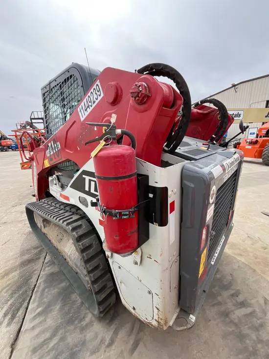2022 Takeuchi TL12V2-CR Track Loader