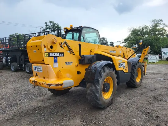 2017 JCB 508-66 Forklift