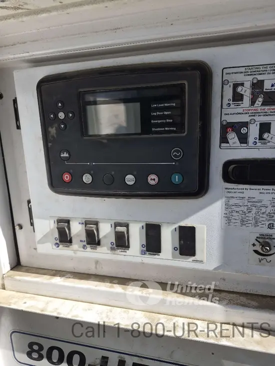 2022 Generac MDG25IF4CAN6 Diesel Generator