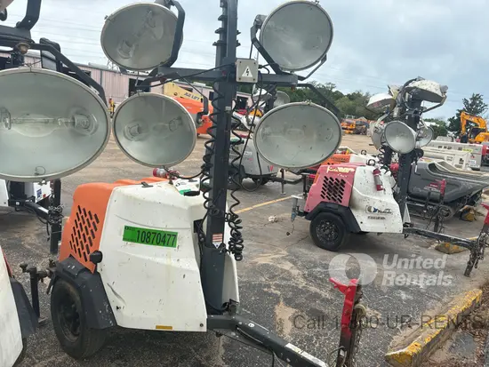 2018 Magnum Pro MLT6SM-STD3 Portable Light Tower