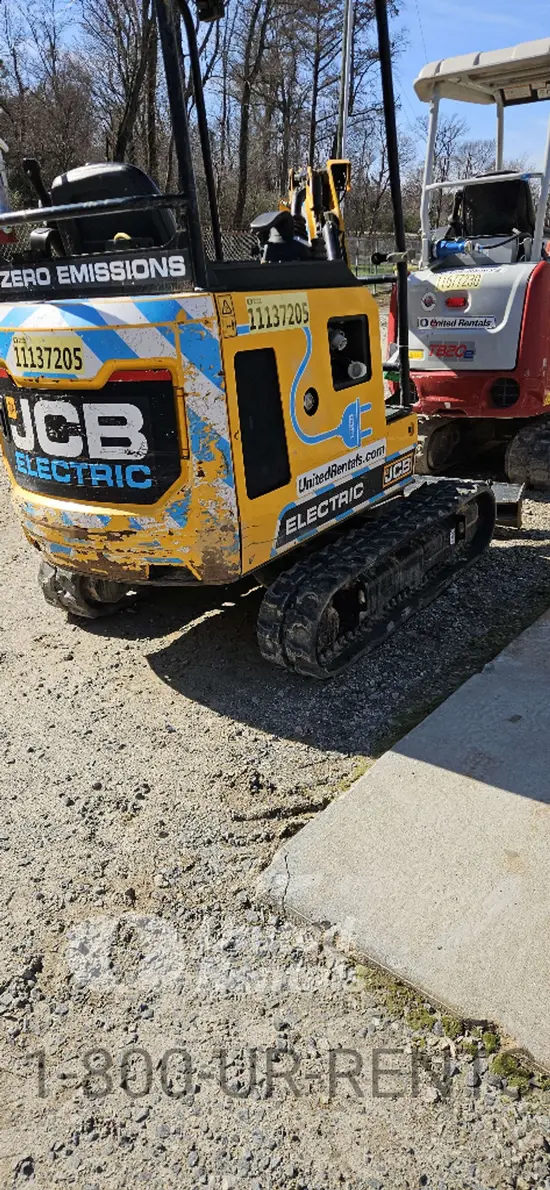 2021 JCB 19C-1E Mini Excavator