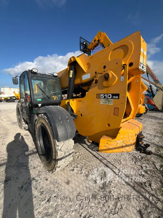2021 JCB 510-56 Forklift