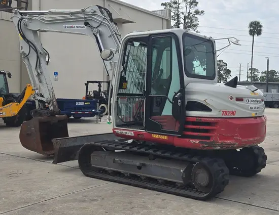 2021 Takeuchi TB290C Mini Excavator