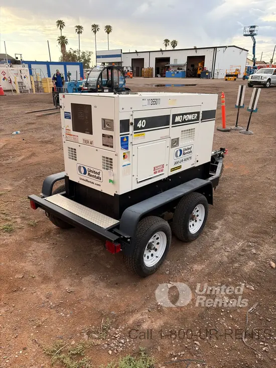 2022 Multiquip DCA40SSKU4F Diesel Generator