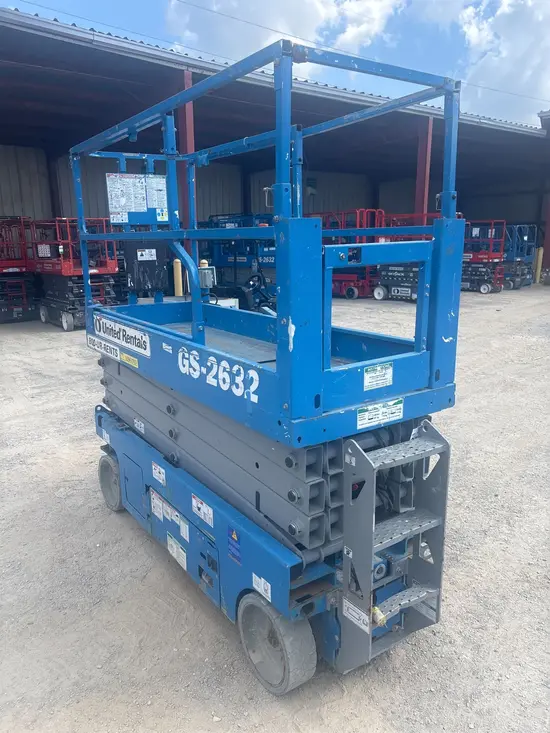 2019 Genie GS-2632 Scissor Lift