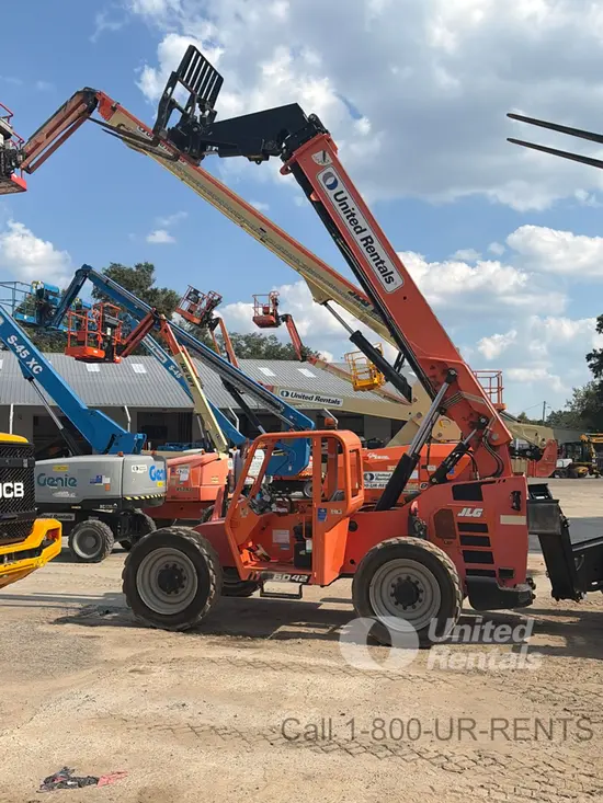 2019 SKYTRAK 6042 Forklift