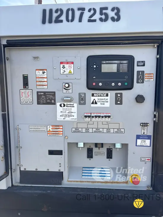 2021 Wacker Neuson G70 T4F Diesel Generator