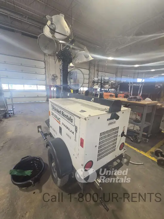 2018 Magnum Pro MLT3060MV Portable Light Tower
