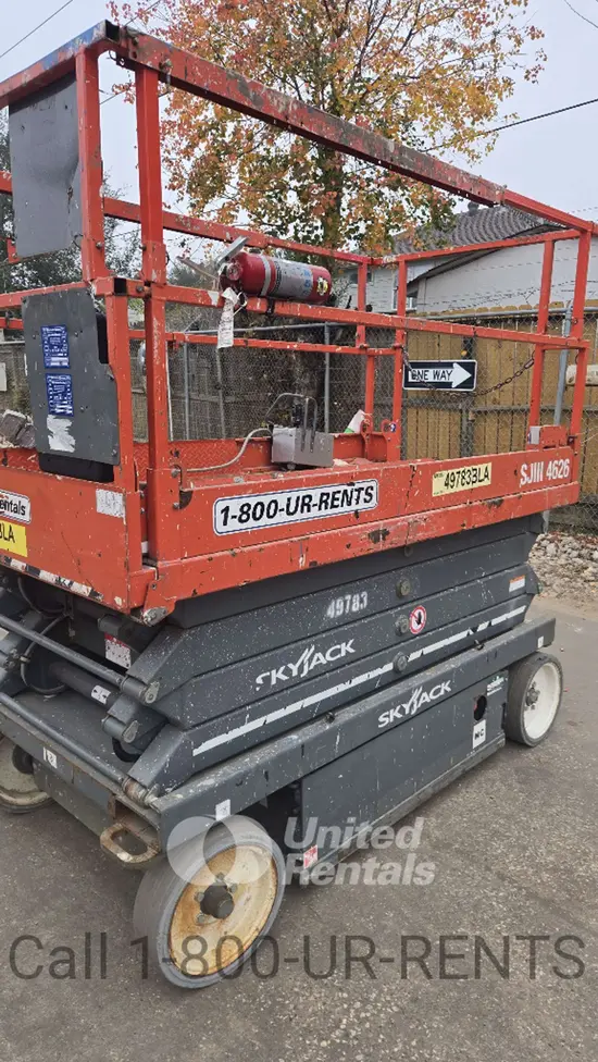 2017 Skyjack SJIII4626 Scissor Lift