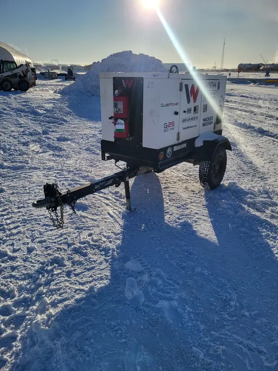 2022 Wacker Neuson G25 T4F Diesel Generator