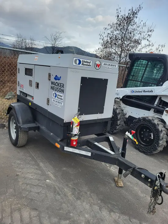 2019 Wacker Neuson G25 T4F Diesel Generator