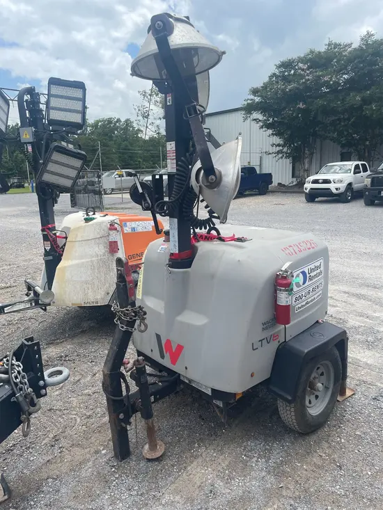 2018 Wacker Neuson LTV6K Portable Light Tower